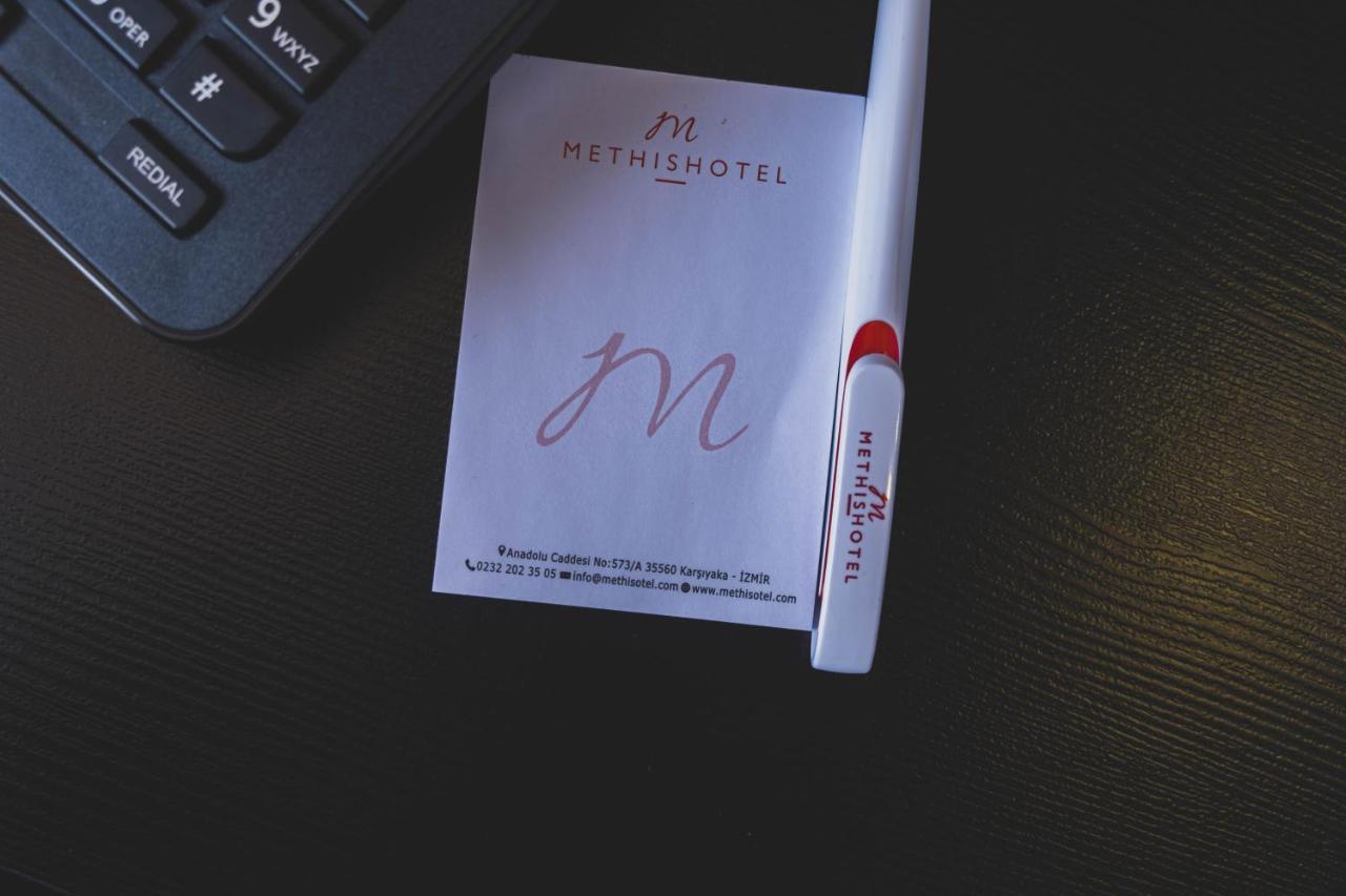 Methishotel Karsiyaka  Exteriör bild